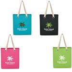 JH3232 Vibrant Cotton Canvas Tote Bag With Custom Imprint